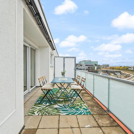 Design-Apartment - Kueche - Dachterrasse - Zentral Leinfelden-Echterdingen Zewnętrze zdjęcie