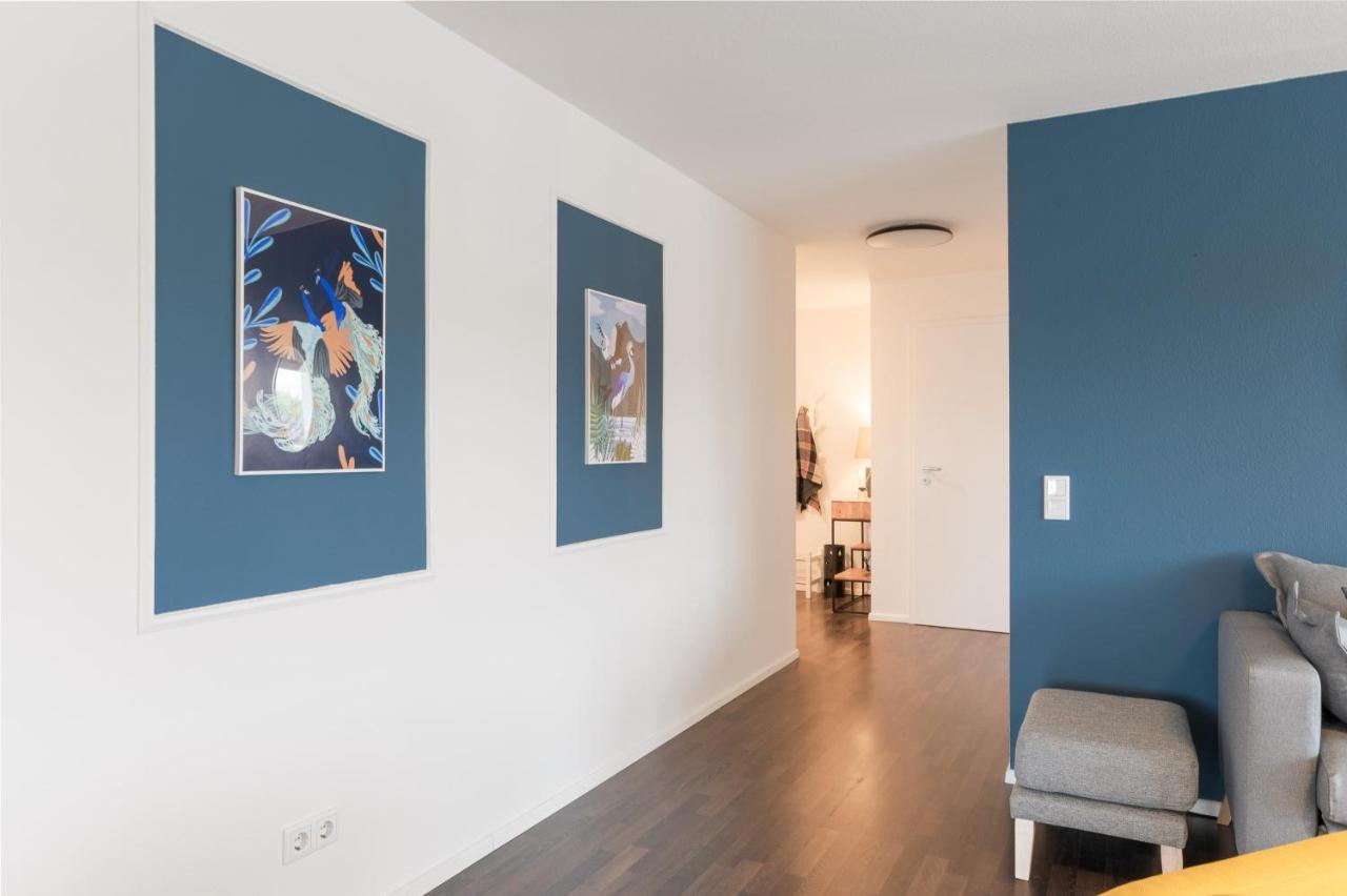 Design-Apartment - Kueche - Dachterrasse - Zentral Leinfelden-Echterdingen Zewnętrze zdjęcie