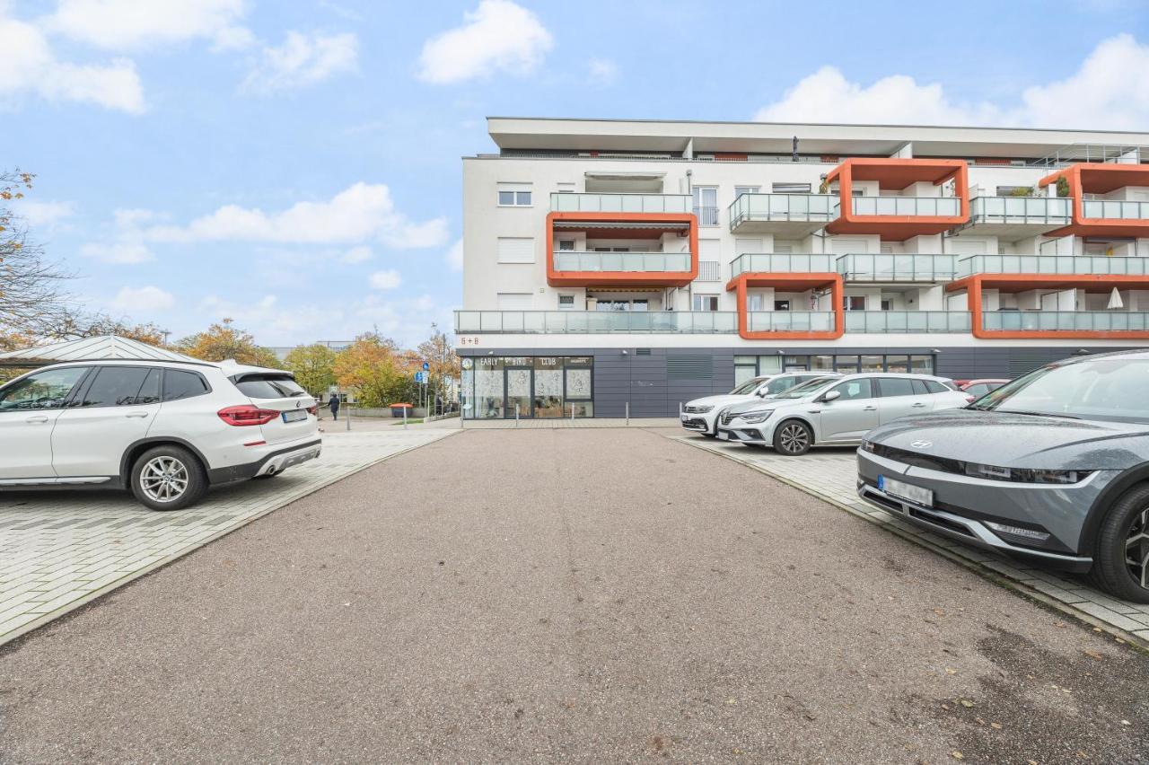 Design-Apartment - Kueche - Dachterrasse - Zentral Leinfelden-Echterdingen Zewnętrze zdjęcie