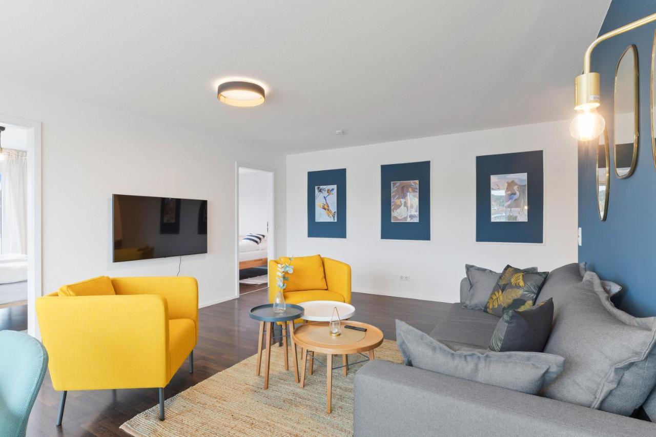 Design-Apartment - Kueche - Dachterrasse - Zentral Leinfelden-Echterdingen Zewnętrze zdjęcie
