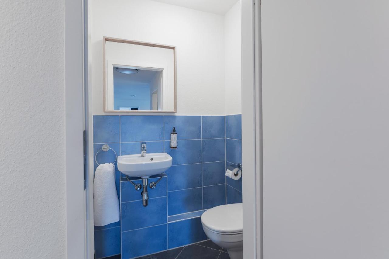 Design-Apartment - Kueche - Dachterrasse - Zentral Leinfelden-Echterdingen Zewnętrze zdjęcie