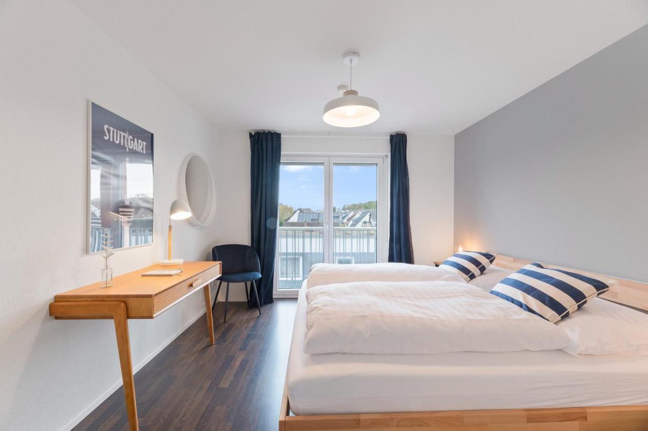 Design-Apartment - Kueche - Dachterrasse - Zentral Leinfelden-Echterdingen Zewnętrze zdjęcie