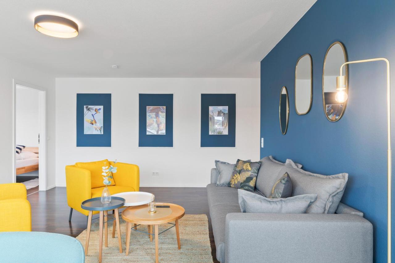 Design-Apartment - Kueche - Dachterrasse - Zentral Leinfelden-Echterdingen Zewnętrze zdjęcie