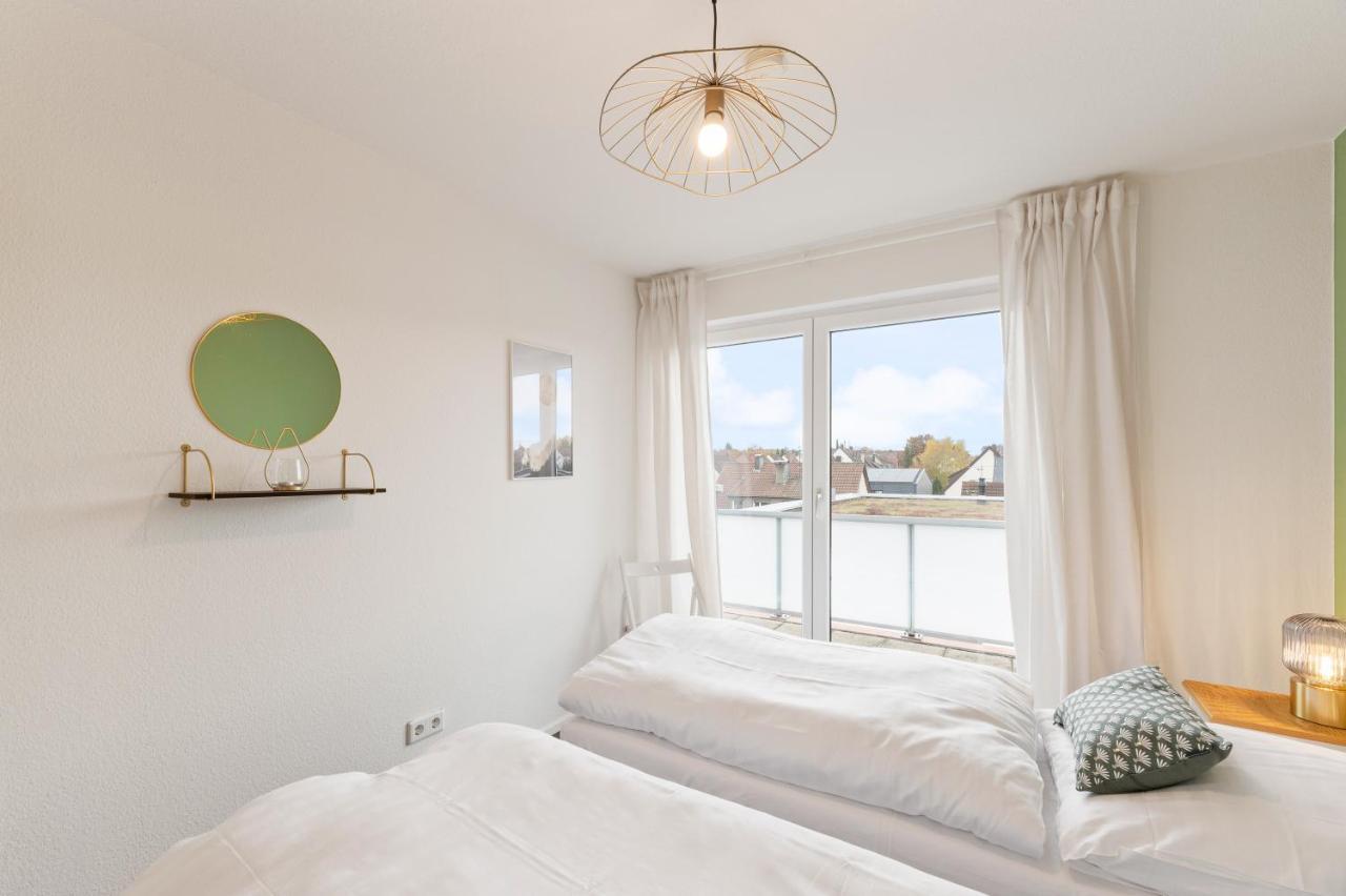 Design-Apartment - Kueche - Dachterrasse - Zentral Leinfelden-Echterdingen Zewnętrze zdjęcie