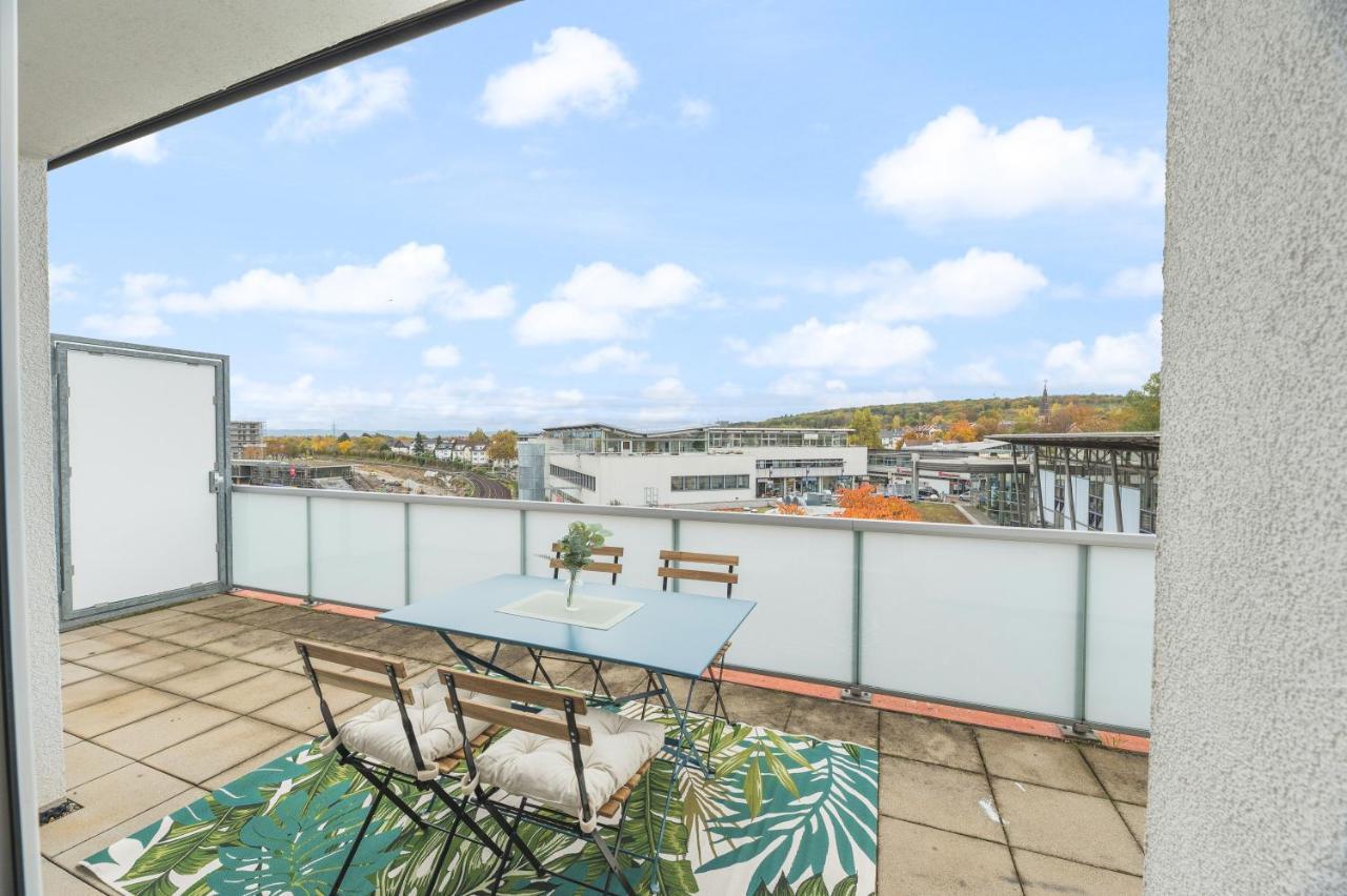 Design-Apartment - Kueche - Dachterrasse - Zentral Leinfelden-Echterdingen Zewnętrze zdjęcie