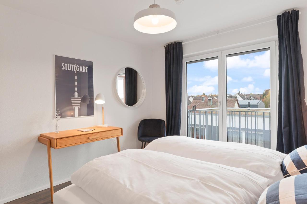 Design-Apartment - Kueche - Dachterrasse - Zentral Leinfelden-Echterdingen Zewnętrze zdjęcie