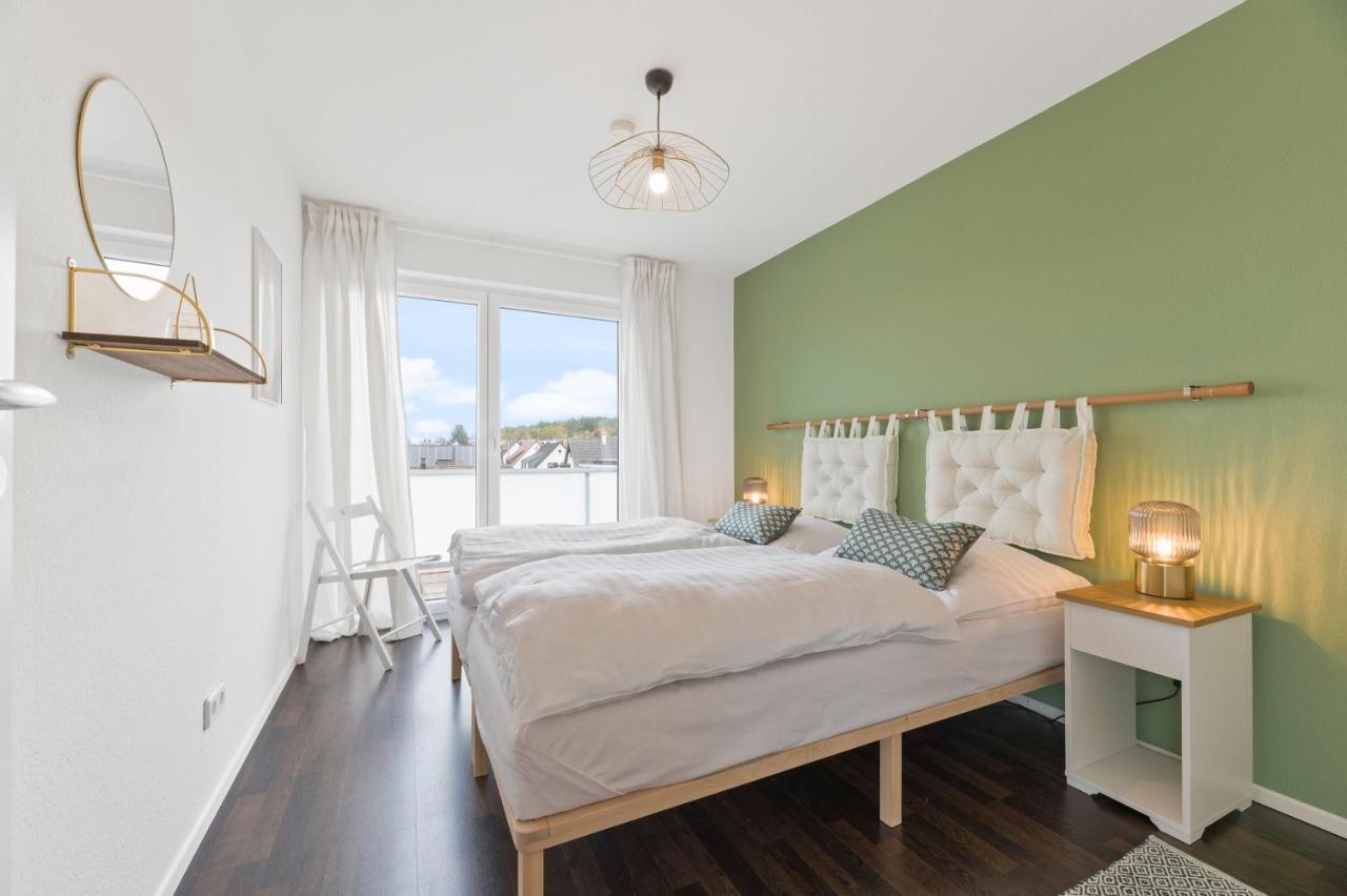 Design-Apartment - Kueche - Dachterrasse - Zentral Leinfelden-Echterdingen Zewnętrze zdjęcie