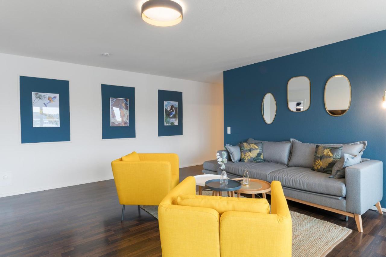 Design-Apartment - Kueche - Dachterrasse - Zentral Leinfelden-Echterdingen Zewnętrze zdjęcie